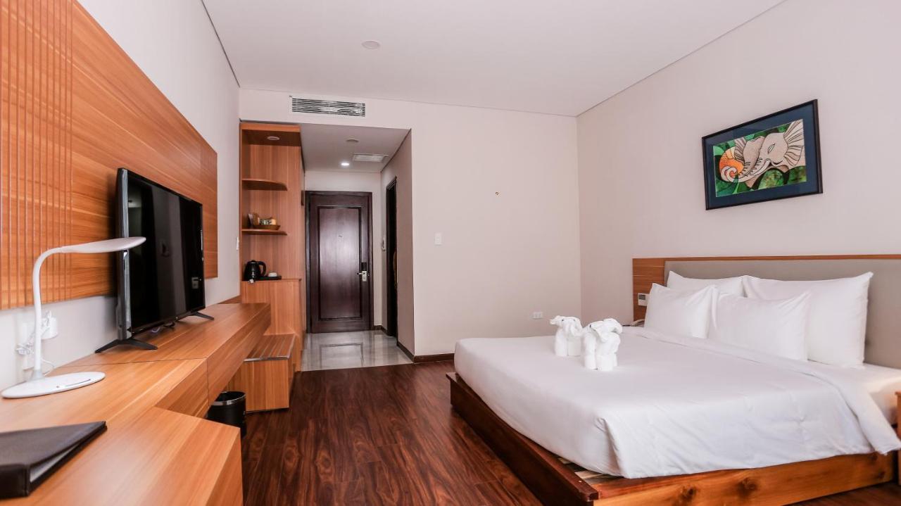 Elephants Hotel Buon Ma Thuot Εξωτερικό φωτογραφία