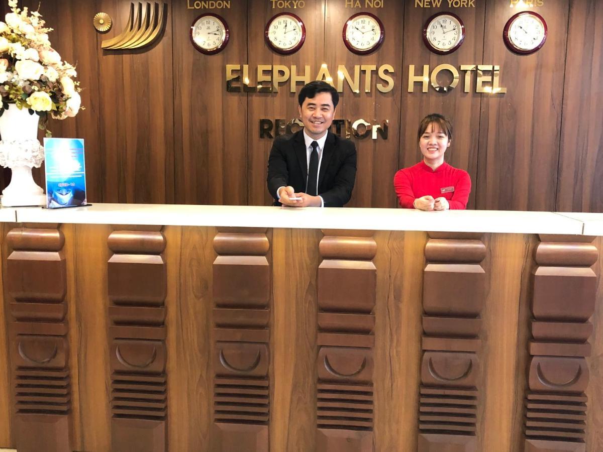 Elephants Hotel Buon Ma Thuot Εξωτερικό φωτογραφία