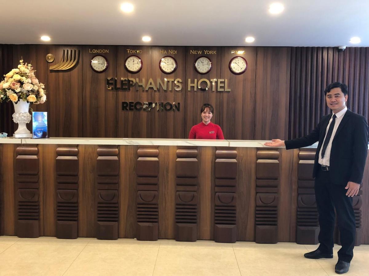 Elephants Hotel Buon Ma Thuot Εξωτερικό φωτογραφία