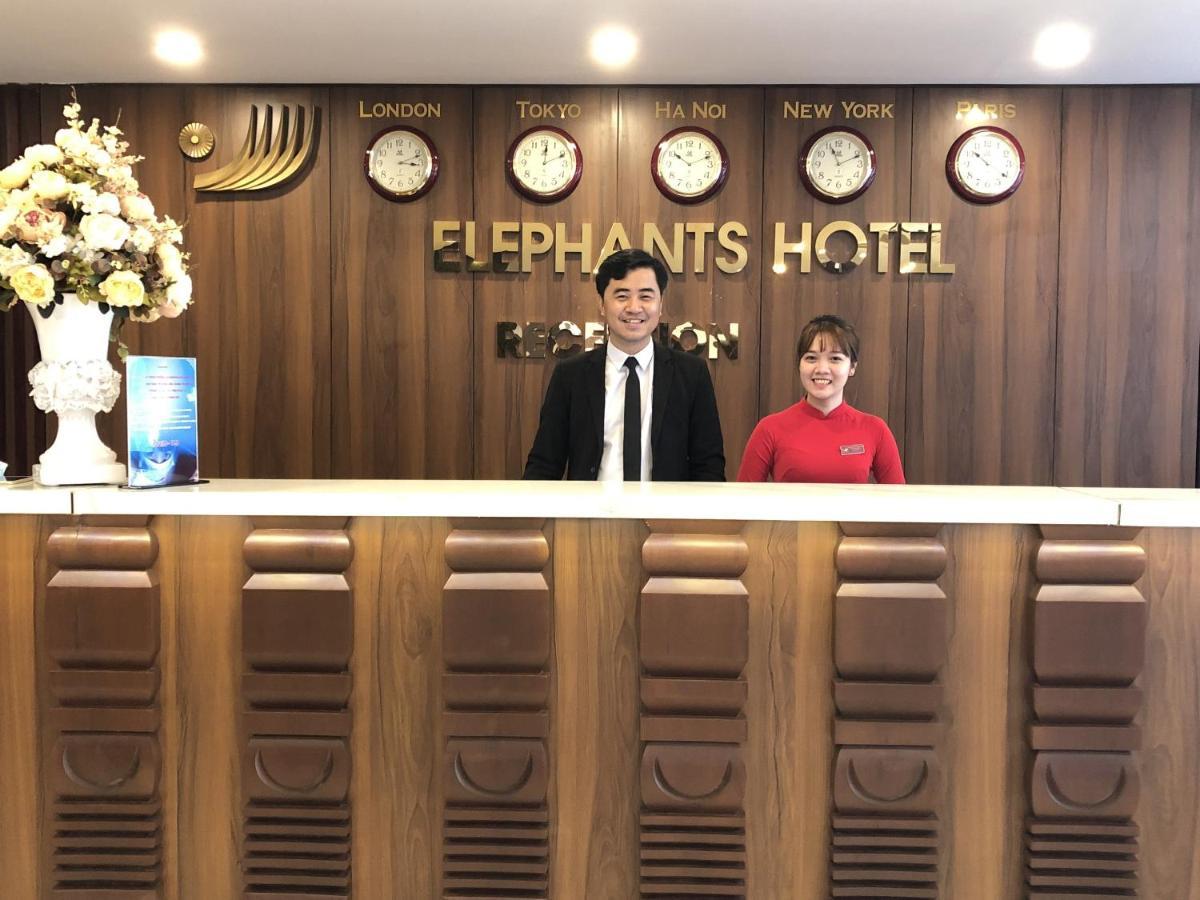 Elephants Hotel Buon Ma Thuot Εξωτερικό φωτογραφία