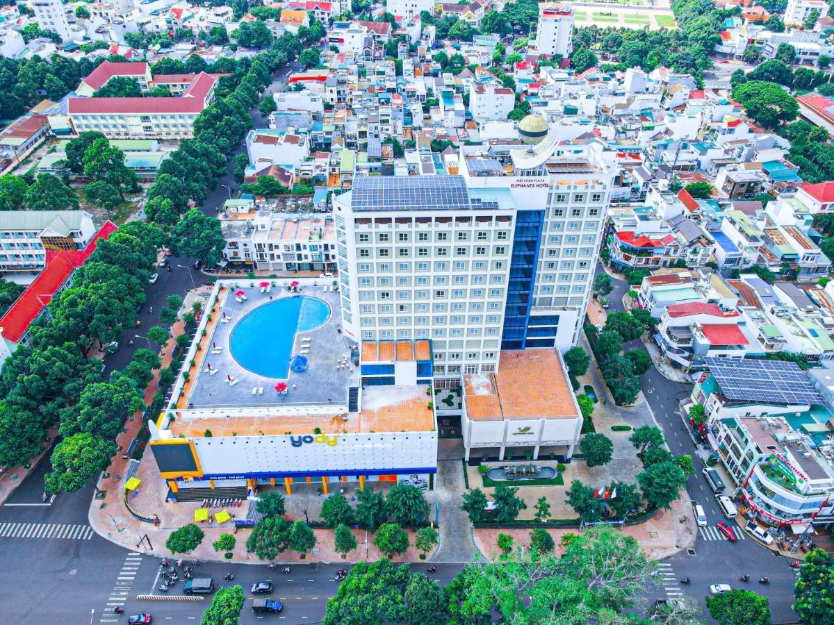 Elephants Hotel Buon Ma Thuot Εξωτερικό φωτογραφία