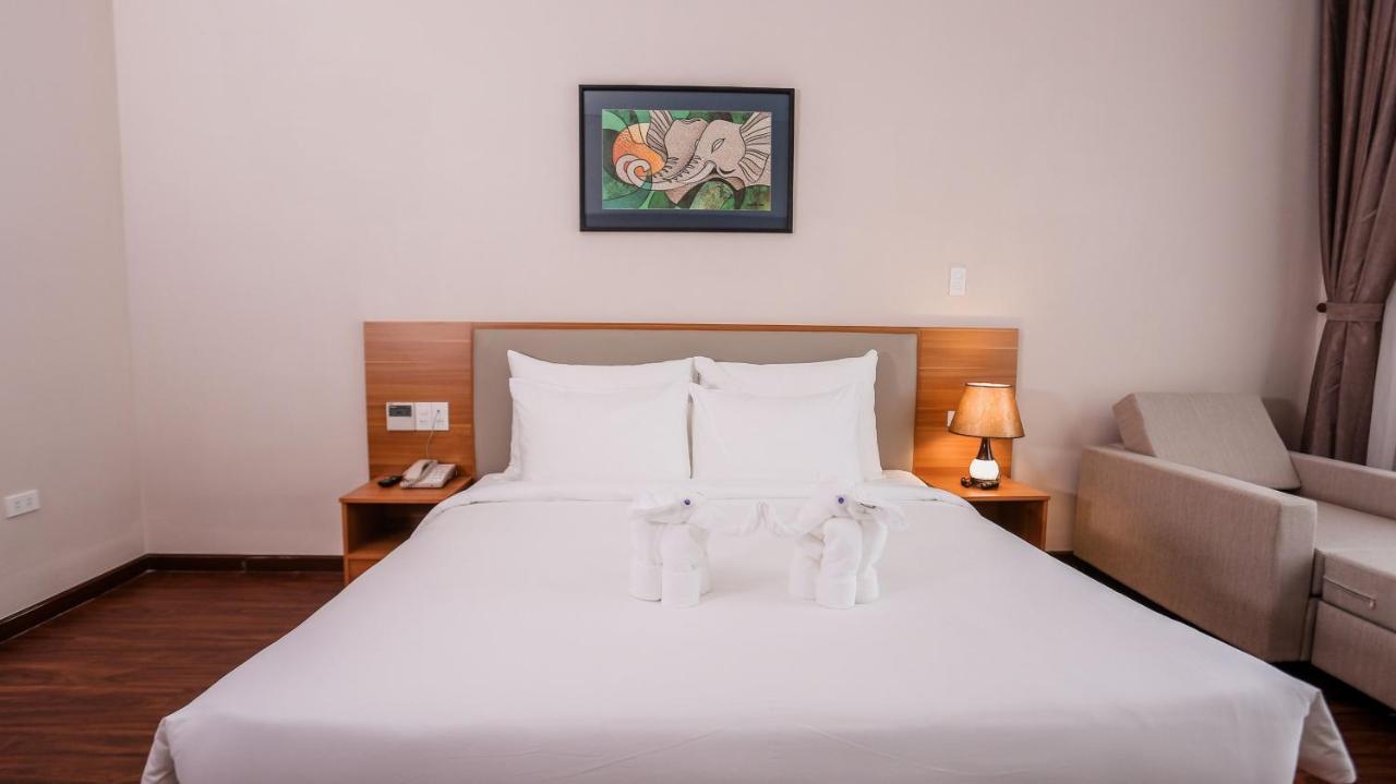 Elephants Hotel Buon Ma Thuot Εξωτερικό φωτογραφία