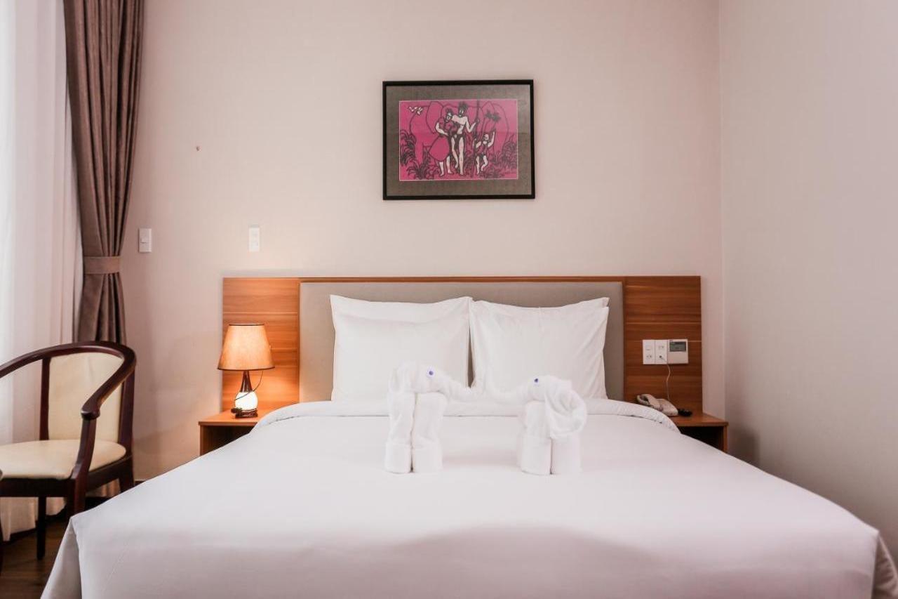 Elephants Hotel Buon Ma Thuot Εξωτερικό φωτογραφία